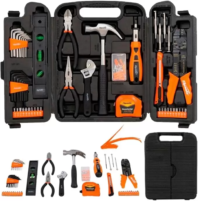 Maleta de Ferramentas Sparta Kit 129 Peças