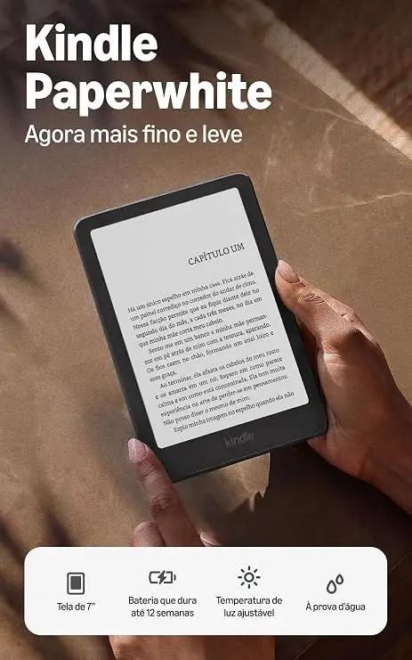 Kindle ou Paperwhite?